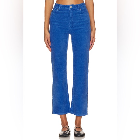 ROLLA’S- Original Straight in Cobalt Corduroy - Picture 1 of 5